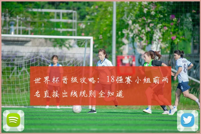 世界杯晋级攻略:18强赛小组前两名直接出线规则全知道