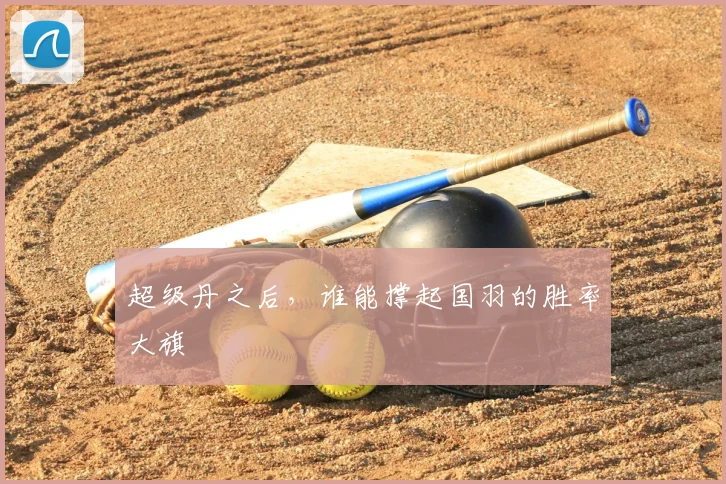 超级丹之后，谁能撑起国羽的胜率大旗