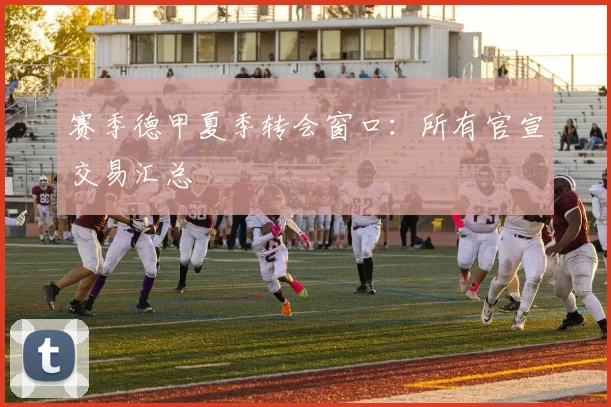 赛季德甲夏季转会窗口:所有官宣交易汇总